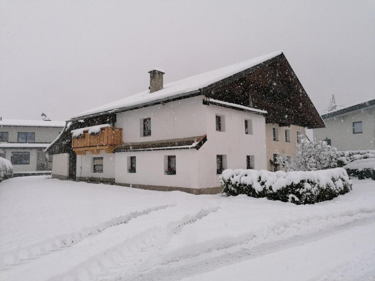 Ferienhaus Schoepf - Die Hoamat 朗根费尔德 外观 照片